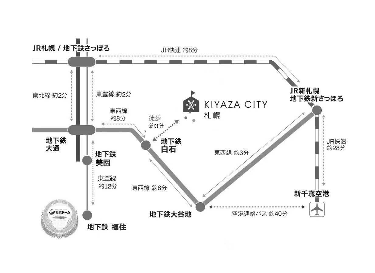 Kiyaza City Sapporo 0*,